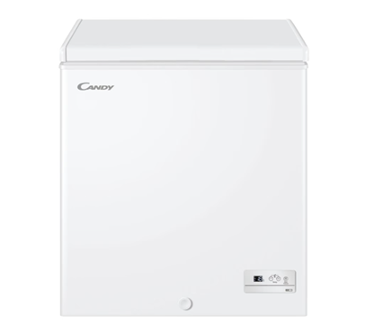 Picture of Candy | Freezer | CHAE 1452E | Energy efficiency class E | Chest | Free standing | Height 84.5 cm | Total net capacity 137 L | White