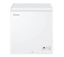 Attēls no Candy | Freezer | CHAE 1452E | Energy efficiency class E | Chest | Free standing | Height 84.5 cm | Total net capacity 137 L | White