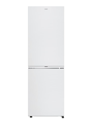 Picture of Candy Refrigerator | CNCQ2T618EW | Energy efficiency class E | Free standing | Combi | Height 185 cm | No Frost system | Fridge net capacity 235 L | Freezer net capacity 120 L | 38 dB | White