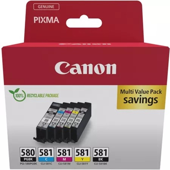 Picture of CANON PGI-580/CLI-581 Ink Cartridge