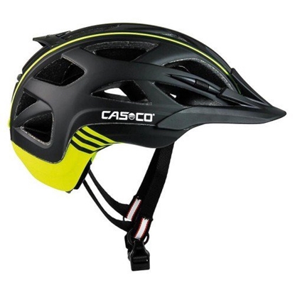 Изображение Casco Kask CASCO ACTIV2 J black-neon Uni 52-56 cm