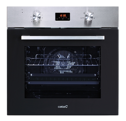 Picture of CATA | Oven | MD 6106 X | 60 L | Multifunctional | AquaSmart | Touch control | Height 59.5 cm | Width 59.5 cm | Stainless steel