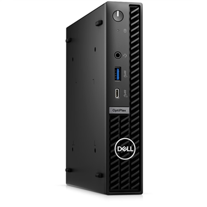 Attēls no PC|DELL|OptiPlex|Micro Form Factor 7020|Micro|CPU Core i3|i3-14100T|2700 MHz|RAM 8GB|DDR5|5600 MHz|SSD 512GB|Graphics card Integrated Graphics|Integrated|ENG|Ubuntu|Included Accessories Dell Optical Mouse-MS116 - Black,Dell Multimedia Wired Keyboard - KB