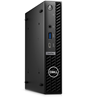 Изображение PC|DELL|OptiPlex|Micro Form Factor 7020|Micro|CPU Core i3|i3-14100T|2700 MHz|RAM 8GB|DDR5|5600 MHz|SSD 512GB|Graphics card Integrated Graphics|Integrated|ENG|Ubuntu|Included Accessories Dell Optical Mouse-MS116 - Black,Dell Multimedia Wired Keyboard - KB