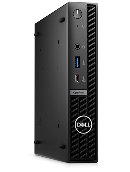 Picture of Dell OptiPlex | 7020 | Desktop | Micro | Intel Core i5 | i5-14500T | Internal memory 16 GB | Solid-state drive capacity 512 GB | Keyboard language English | Ubuntu | Warranty 36 month(s)