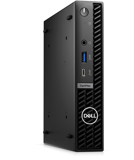 Picture of PC|DELL|OptiPlex|Micro Form Factor 7020|Micro|CPU Core i7|i7-14700T|1300 MHz|CPU features vPro|RAM 16GB|DDR5|5600 MHz|SSD 512GB|Graphics card Integrated Graphics|Integrated|ENG|Windows 11 Pro|Included Accessories Dell Optical Mouse-MS116 - Black,Dell Mul