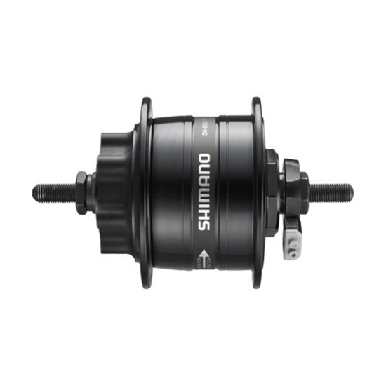 Изображение DH-3D32-NT 6V/3W 140/32 Dynamo Hub 6-Bolt DB Nut