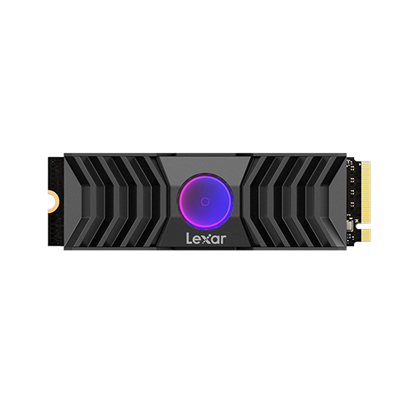 Изображение SSD|LEXAR|NM1090|1TB|M.2|PCIe Gen4|NVMe|Write speed 9000 MBytes/sec|Read speed 11500 MBytes/sec|2.45mm|TBW 700 TB|MTBF 1500000 hours|LNM1090001T-RNANG