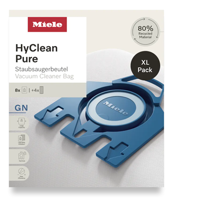 Изображение Dulkių maišelių ir filtro komplektas MIELE XL-Pack GN HyClean Pure 12497870