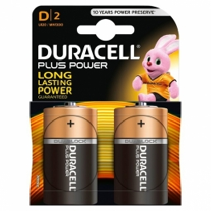 Picture of Duracell MN 1300 Basic D (LR20) Blistera iepakojum