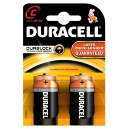 Picture of Duracell MN 1400 Basic C (LR14) Blistera iepakojum