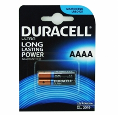 Picture of DURACELL MX 2500 ULTRA POWER AAAA (LR61) BLISTERA 