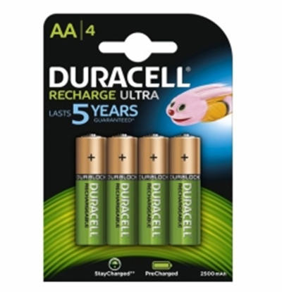 Picture of Duracell Precharged HR6 2500MAH ALWAYS READY Blist