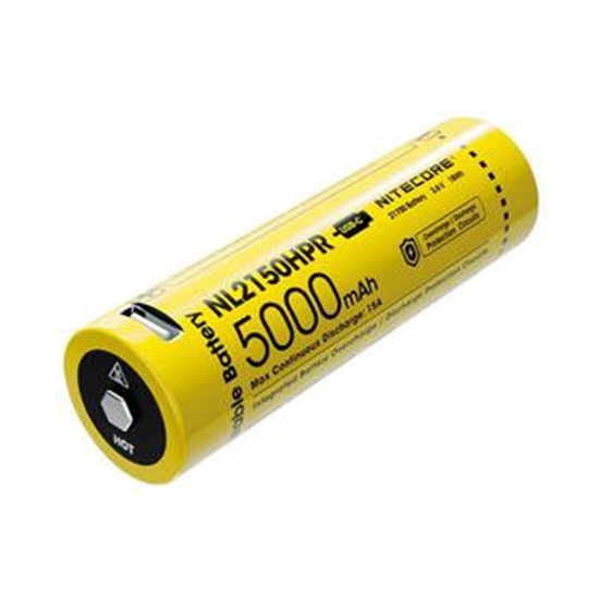 Picture of BATTERY RECH. LI-ION 3.6V/NL2150HPR(5000MAH) NITECORE