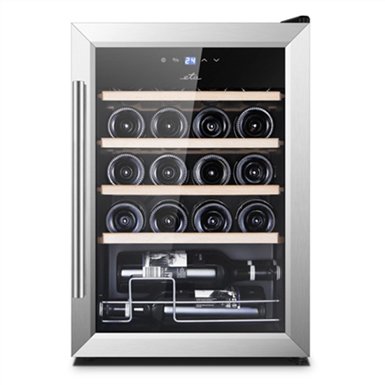 Picture of ETA | Wine Cooler | ETA953190010GN | Energy efficiency class G | Free standing | Bottles capacity 20 | Black