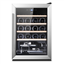 Attēls no ETA | Wine Cooler | ETA953190010GN | Energy efficiency class G | Free standing | Bottles capacity 20 | Black