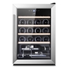 Picture of ETA | Wine Cooler | ETA953190010GN | Energy efficiency class G | Free standing | Bottles capacity 20 | Black