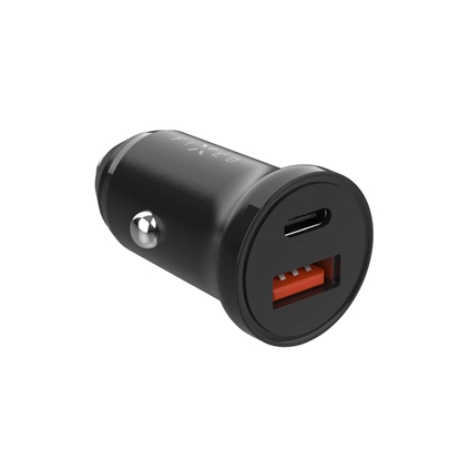 Изображение Fixed | Car Charger USB-C/USB, 20W | FIXCC20N-CU-BK