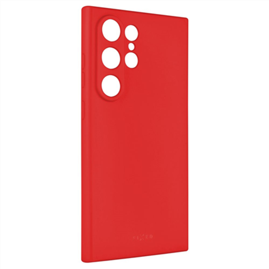 Picture of Fixed | FIXST-1258-RD | Back cover | Samsung | Galaxy S24 Ultra | Rubberized | Red