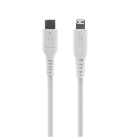 Изображение Fixed | Liquid Silicone Cable | FIXDLS-CL12-WH | White