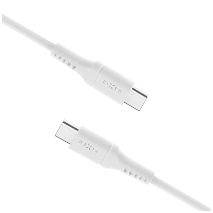 Изображение Fixed | Liquid Silicone Cable, 60W | FIXDLS-CC12-WH | White