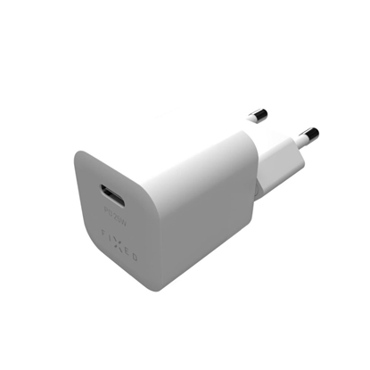 Attēls no Fixed | Mini USB-C Travel Charger, 25W | FIXC25M-C-WH