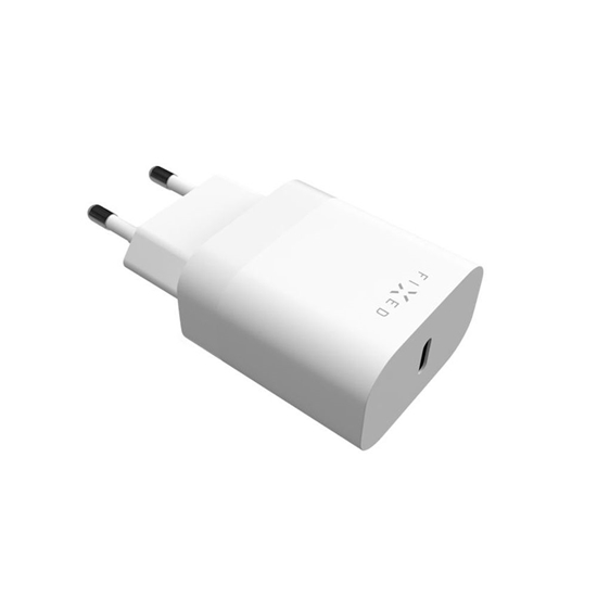 Picture of Fixed | Travel Charger, 20W | FIXC20N-C-WH