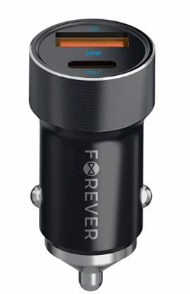 Picture of Forever CC-06 USB-C / USB Car Charger + USB-C - USB-C Cable