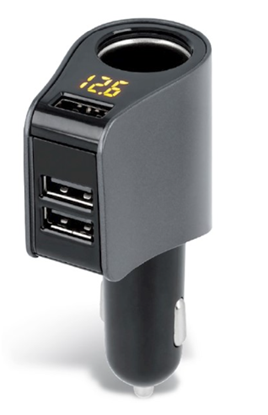 Picture of Forever CSS-04 3x USB Car Charger