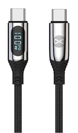 Picture of Forever LCD USB-C - USB-C 100W Cable 1m