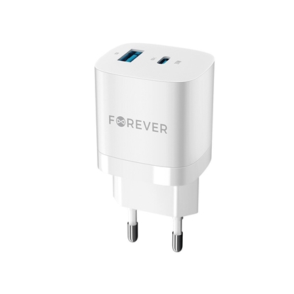 Picture of Forever TC-05 USB-C / USB Wall Charger 33W