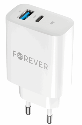 Изображение Forever TC-07-30AC USB-C / USB Wall Charger 30W