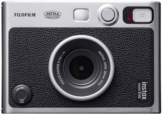 Изображение Fujifilm instax mini evo Type C black