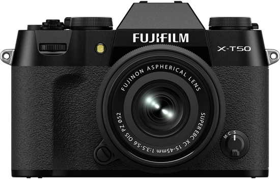 Picture of Fujifilm X-T50 + 15-45mm, black