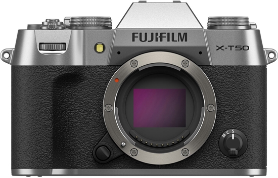 Изображение Fujifilm X-T50 body, silver