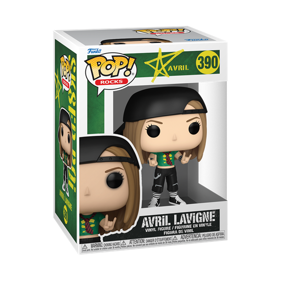 Picture of FUNKO POP! Vinilinė figūrėlė: Avril Lavigne - Sk8ter Boi