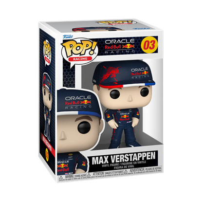 Изображение FUNKO POP! Vinilinė figūrėlė: Formula 1 - Max Verstappen