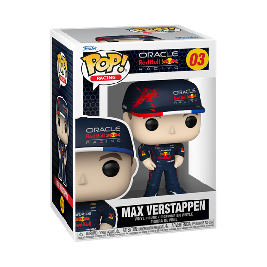 Изображение FUNKO POP! Vinilinė figūrėlė: Formula 1 - Max Verstappen