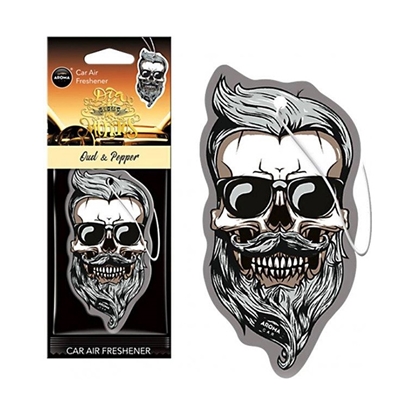 Изображение Gaisa atsv. Auto Aroma Oud & Pepper Skull