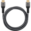 Picture of Goobay High Speed HDMI Cable with Ethernet | Black | HDMI to HDMI | 1 m