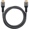 Picture of Goobay High Speed HDMI Cable with Ethernet | Black | HDMI to HDMI | 1 m