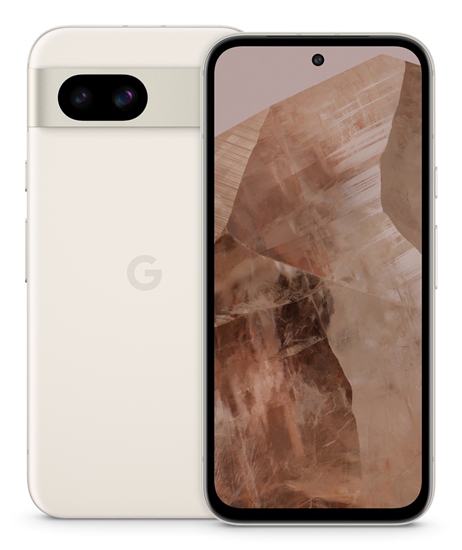 Изображение GOOGLE PIXEL 8A 5G 8/128GB DS PORCELAIN SMARTPHONE