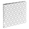 Изображение Hama Ivy white Jumbo-Album 30x30 80 black Pages 3833