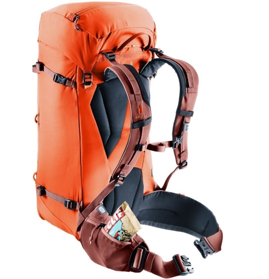 Picture of Hiking backpack - Deuter Guide 32 + 8 SL Papaya- redwood