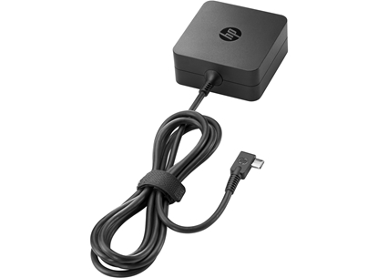 Attēls no HP 45W USB Type-C AC Adapter power adapter/inverter Indoor Black