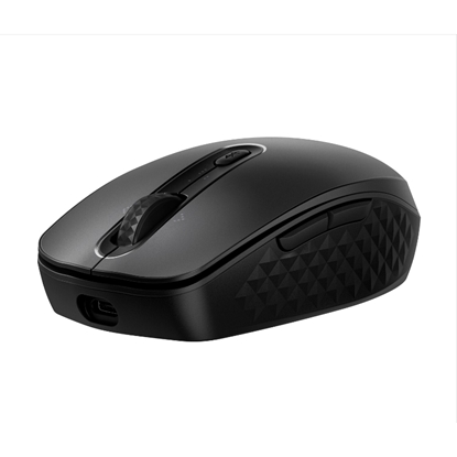 Изображение HP 695 Wireless Bluetooth Mouse - Wireless Qi-Charging, Programmable, 4-way Scrolling - Black