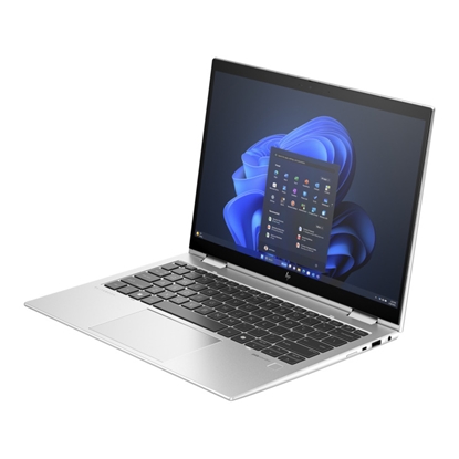 Изображение HP Elite x360 830 G11 - Ultra 5-135U, 16GB, 512GB SSD, 13.3 WUXGA 400-nit Touch, Smartcard, FPR, US backlit keyboard, +Pen, 56Wh, Win 11 Pro, 3 years