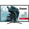 Picture of iiyama G-MASTER Red Eagle G4380UHSU-B1 - LED monitor - 43" (42.5" viewable) - 3840 x 2160 4K UHD (2160p) @ 144 Hz - VA - 550 cd / m² - 4000:1 - HDR400 - 0.4 ms - 2xHDMI, 2xDisplayPort - speakers - matte black