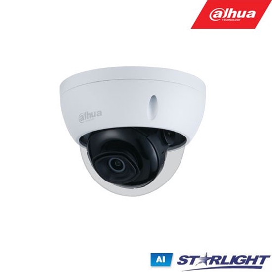 Picture of IP kamera HDBW3841E-AS 8MP, IR pašvietimas iki 30m, 2.8mm 108°, SMD, IVS, AI, IK10