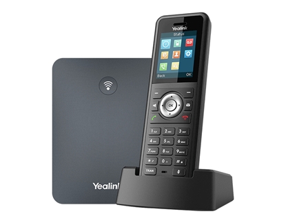 Изображение Yealink W79P IP phone Black 20 lines TFT Wi-Fi